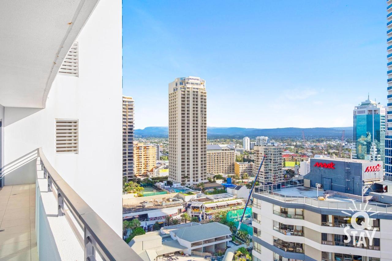 2 & 3 Bedroom Ocean View Apartments At Soul Surfers Paradise - Q Stay Gold Coast Exterior photo