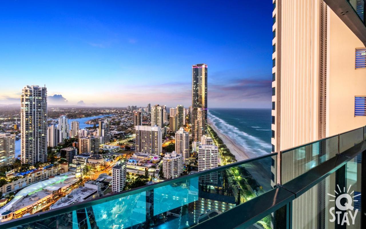 2 & 3 Bedroom Ocean View Apartments At Soul Surfers Paradise - Q Stay Gold Coast Exterior photo