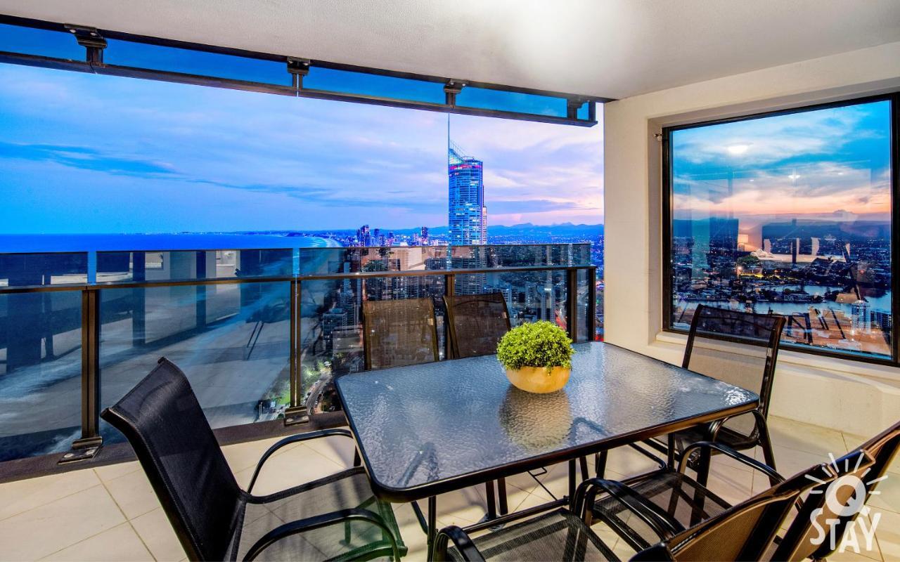 2 & 3 Bedroom Ocean View Apartments At Soul Surfers Paradise - Q Stay Gold Coast Exterior photo