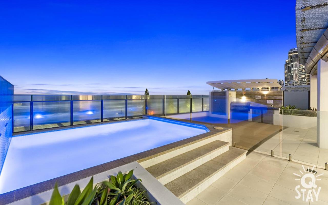 2 & 3 Bedroom Ocean View Apartments At Soul Surfers Paradise - Q Stay Gold Coast Exterior photo