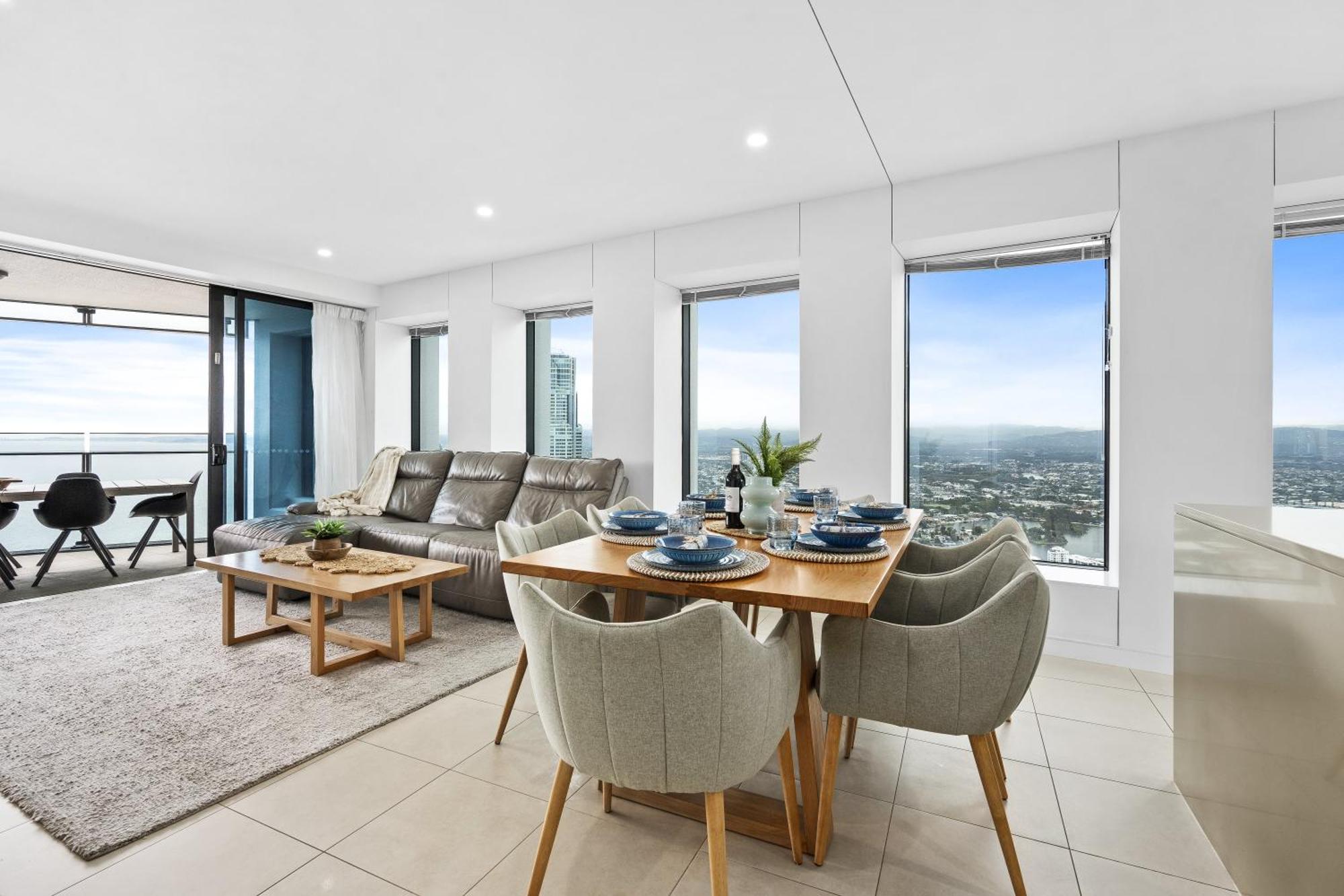 2 & 3 Bedroom Ocean View Apartments At Soul Surfers Paradise - Q Stay Gold Coast Exterior photo