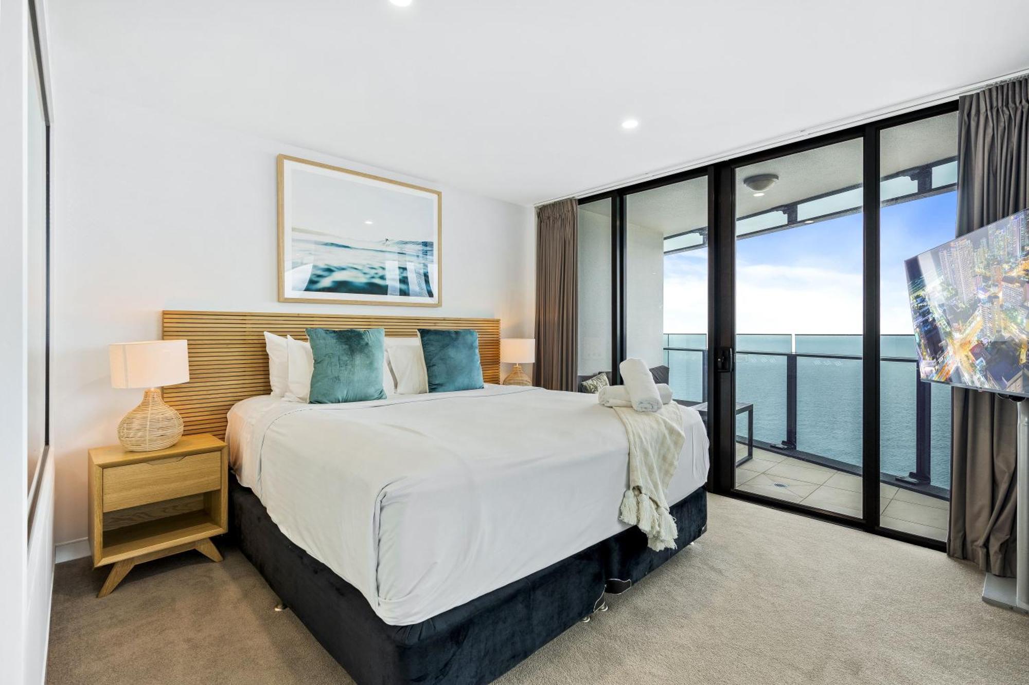 2 & 3 Bedroom Ocean View Apartments At Soul Surfers Paradise - Q Stay Gold Coast Exterior photo